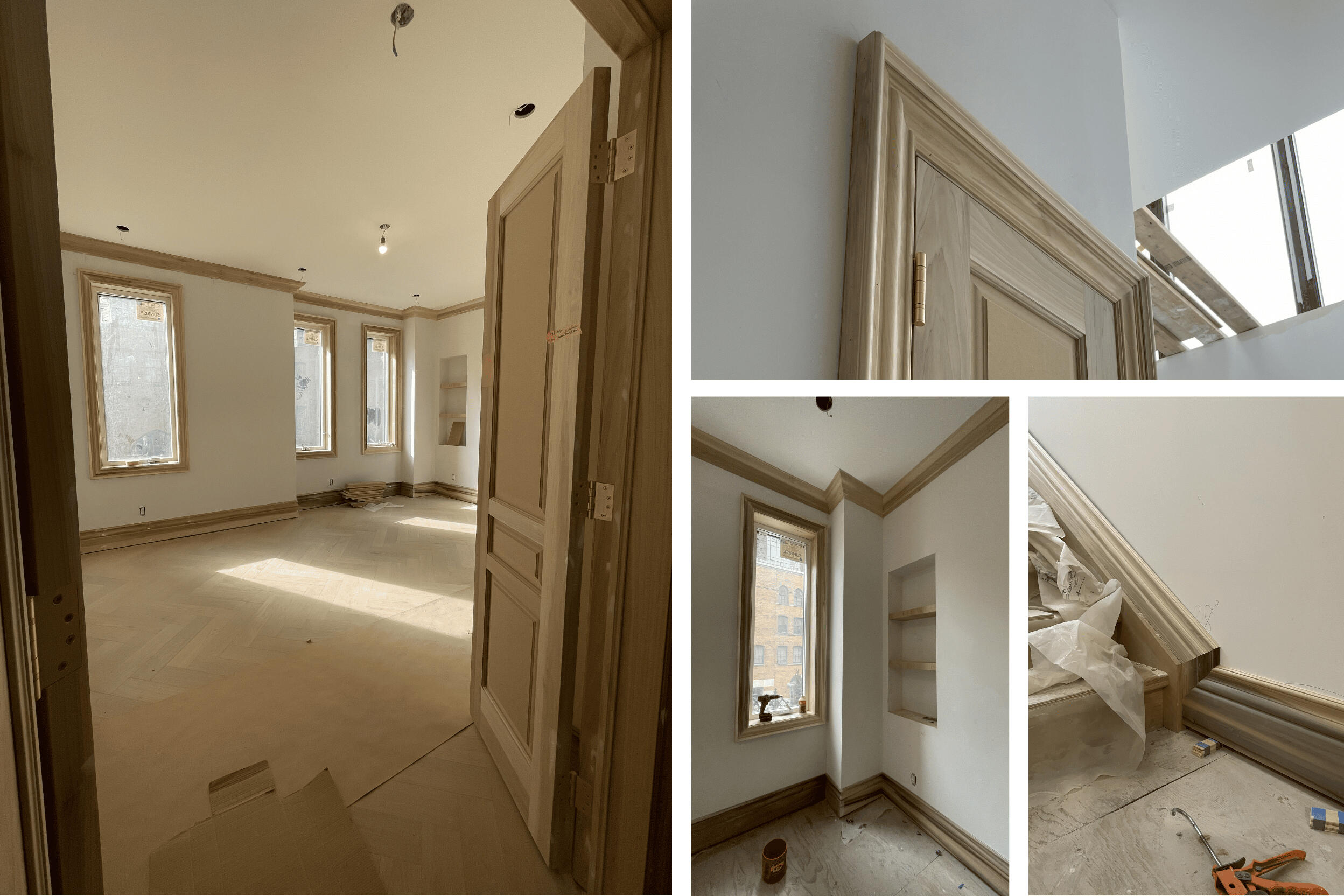 Sophisticated trim helped boost the depth of this heritage home’s roots.